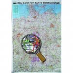 Locatorkarte Deutschland