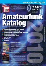 Titelseite des Amateurfunkkatalogs 2010