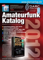 Titelseite des Amateurfunkkatalogs 2012