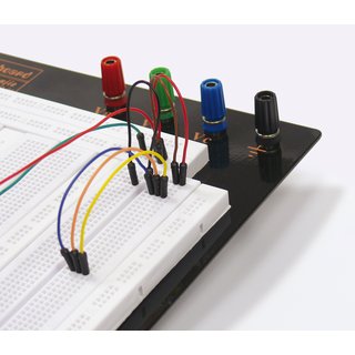 Flexible Verbinder für Laborsteckboards (65-teilig)