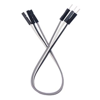 Flexible Verbinder für Laborsteckboards - Stecker/Buchse
