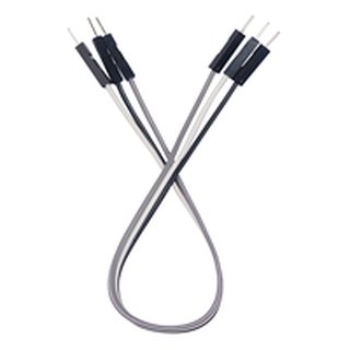 Flexible Verbinder für Laborsteckboards - Stecker/Stecker