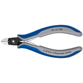 KNIPEX Pr�zisions-Elektronik-Seitenschneider, speziell...