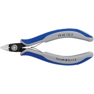 KNIPEX Pr�zisions-Elektronik-Seitenschneider f�r ein...