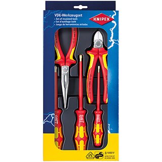 KNIPEX / WERA VDE-Werkzeugsatz