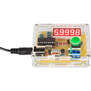 Frequenzzhler/Quarztester DIY Kit (Bausatz)