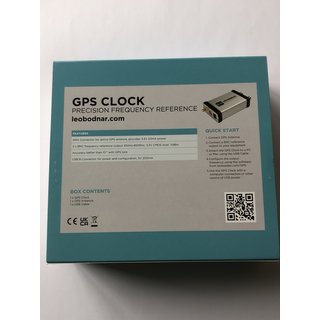 SDR-Kits GPS-basiertes Frequenznormal (GPSDO) 