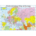 Radio Amateur Map of Europe