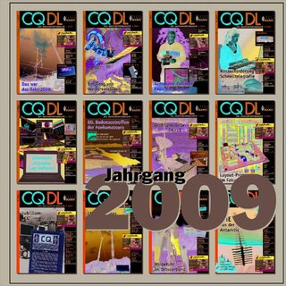 CQ DL Jahresinhalt 2009 auf CD-ROM