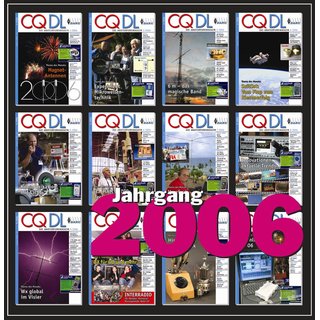 CQ DL Jahresinhalt 2006 auf CD-ROM