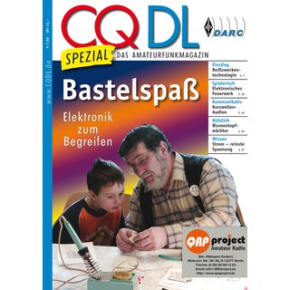 CQ DL Spezial: Bastelspaß - Elektronik zum Begreifen