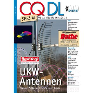 CQ DL Spezial: UKW-Antennen