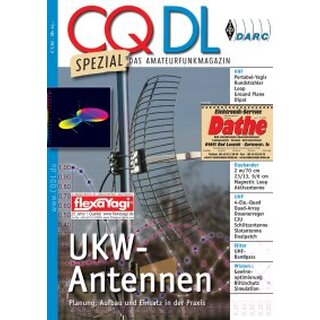 CQ DL Spezial: UKW-Antennen