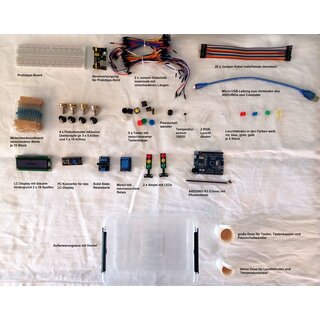 Materialsatz zum ARDUINO�-Workshop des TREFF.DARC