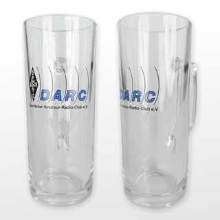 DARC-Glas: Bierkrug, farbig