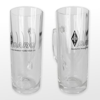 DARC-Glas: Bierkrug