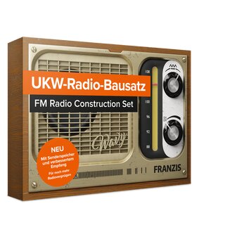 UKW-Radio Bausatz - L�ten nicht erforderlich
