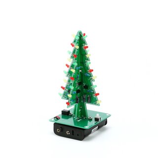 LED-Weihnachtsbaum (Bausatz)