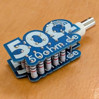 50Ohm Dummy Load DIY Kit (Bausatz)