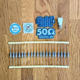 50Ohm Dummy Load DIY Kit (Bausatz)