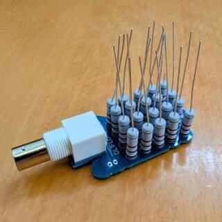 50Ohm Dummy Load DIY Kit (Bausatz)