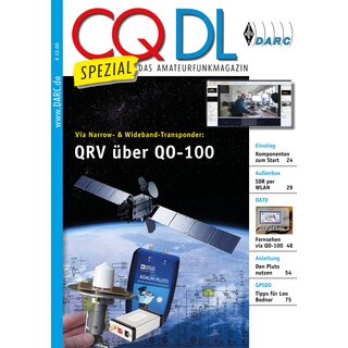 CQ DL Spezial: QRV ÜBER QO100