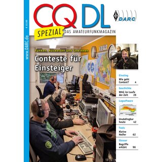 CQ DL Spezial: Conteste fr Einsteiger