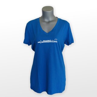 Shirt Amateurfunk mit Leidenschaft (blau)