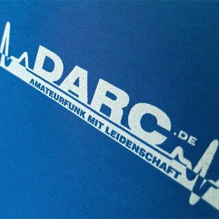 Shirt Amateurfunk mit Leidenschaft (blau)