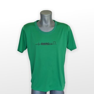 Shirt: gr�nes Funktionsshirt