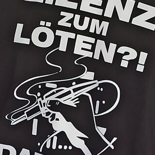 Shirt Lizenz zum L�ten