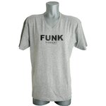 Shirt FUNKtioniert grau-schwarz