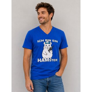 Shirt HAMster blau