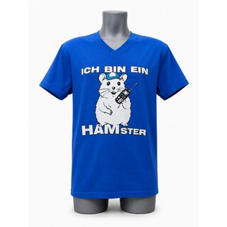 Shirt HAMster blau