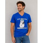 Shirt HAMster blau