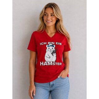 Shirt HAMster rot