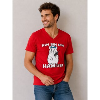 Shirt HAMster rot