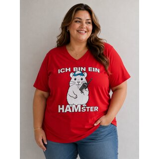 Shirt HAMster rot