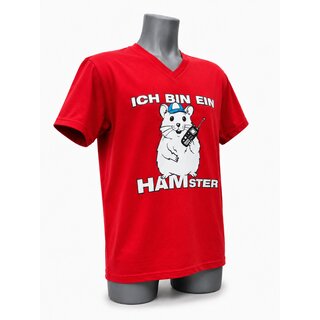 Shirt HAMster rot
