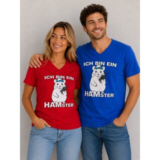 Shirt HAMster rot