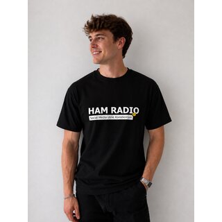 Shirt schwarz HAM RADIO