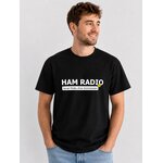 Shirt HAM RADIO schwarz