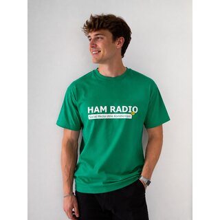 Shirt HAM RADIO gr�n