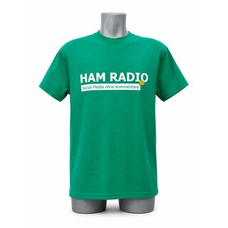 Shirt HAM RADIO gr�n