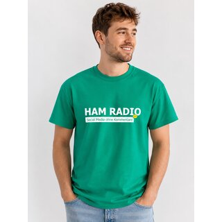 Shirt HAM RADIO gr�n