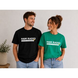 Shirt HAM RADIO gr�n