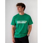 Shirt HAM RADIO gr�n