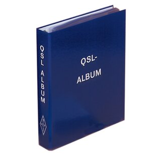 QSL-Album mit 20 Folien