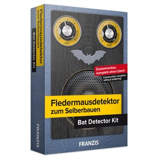 Fledermausdetektor zum Selberbauen (DIY)
