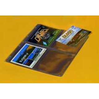 20er Pack QSL-Einheftefolien